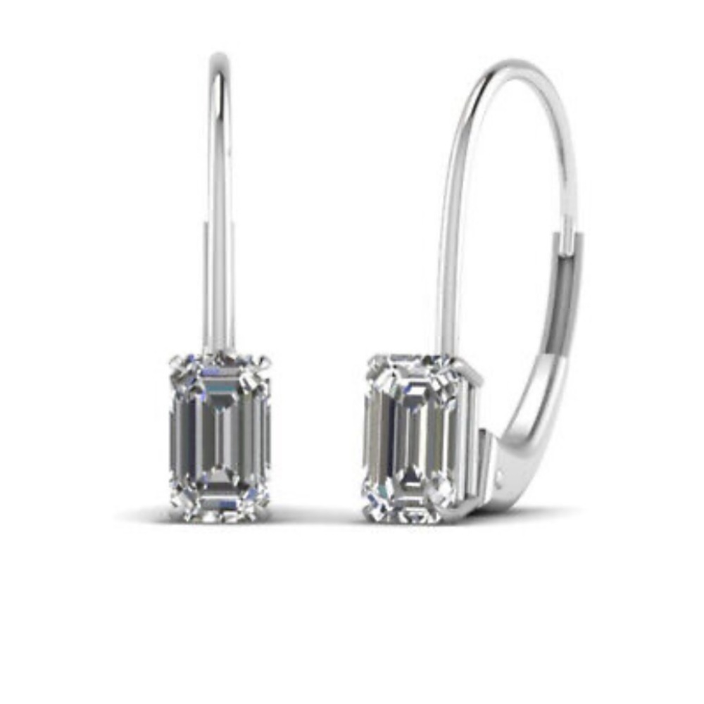 NEW STERLING Silver Luxury Earrings